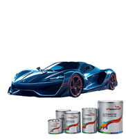 Peinture acrylique solide 2K couleur de base avec application par pulvérisation pour voiture et mobilier, couche de finition pour réparation automobile - Garantie Commerciale 2025