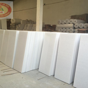 Vietnam Calcite <b>Marble</b> Polished Pure White 100% Natural Thin Slab 24x24 Waterproof Durable Eco-Friendly Modern Kitchen Apartment - Product Image 3