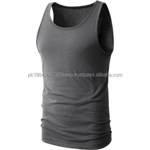 Débardeur de sport pour homme de qualité supérieure, sans manches, pour la salle de sport et l'entraînement - Product Image 6