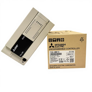 FX3U-48MR ES ตัวควบคุมการเขียนโปรแกรม PLC สำหรับการใช้งานควบคุมอุตสาหกรรม - Product Image 1
