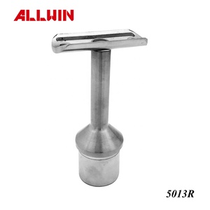 Thép Không Gỉ Ống Tròn Có Thể Điều Chỉnh Thẳng Yên Khung Lan Can Thân Cây Lan Can Hỗ Trợ Khung - Product Image 6