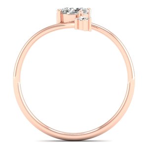 REYES Wholesale Price Oval Cut 0.4 Carat Moissanite <b>Rings</b> in <b>925</b> Sterling <b>Silver</b> Wedding Jewelry For Women Anniversary Gifts - Product Image 4