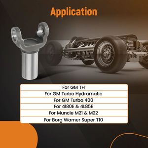 GMC TH Turbo 400 4L80E and 4L85E Slip Yoke Transmission for Muncie M21 and M22 Truck Transmissions - Product Image 5