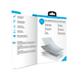 IntelliShield 3D bordo vetro temperato protezione dello schermo per iPhone 12 Mini - Product Image 5