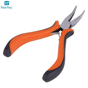 Pince professionnelle pour extensions capillaires, outil élégant pour salon de coiffure, nouveau modèle 2026, pour enlever les micro-perles, vente en gros - Product Image 3