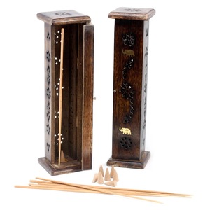 Wooden Rosewood Religious <b>Incense</b> Holder (Bakhoor) High Quality Hand-made Eco-Friendly - Product Image 6