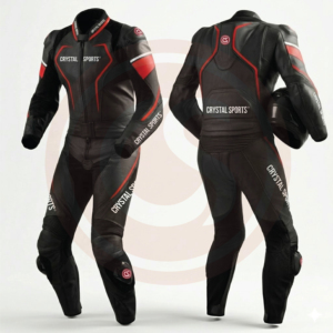 Traje de Cuero Profesional para Motociclismo, Jersey de Carreras, Traje de Protección para Motocicleta, Ropa de Carreras de Cuero a Medida - Product Image 1