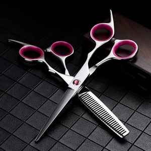 Wholesale Hot Style Scissor Hair Professional Barber Hair Cutting Scissors Salon Barbershop Hairstylist Flat <b>Shear</b> Hair Scissors - Product Image 3