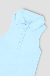 Camisetas de Moda para Mujer, 100% Algodón, Tejido Suave, Estilo sin Mangas, Diseño Largo y Ajustado con Logotipo Personalizado para el Verano - Product Image 5