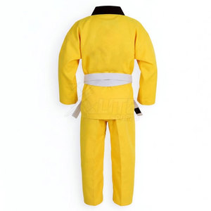 Uniforme de Taekwondo Classique Premium pour Hommes, Logo Personnalisable sur le Devant, Tissu Léger et Doux, Combinaison d'Arts Martiaux Adaptée à un Usage Quotidien - Product Image 4