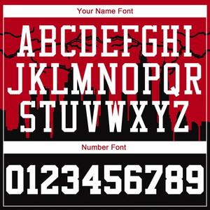Meilleur design d'uniforme de basket-ball, couleur rouge et noir, avec logo par sublimation, vêtements d'équipe, maillot et short de basket-ball réversibles pas chers - Product Image 2