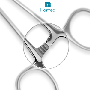 Pince de pêche professionnelle, paire de pinces hémostatiques à mâchoires droites et courbées, outils de dégorgeage robustes pour l'extraction des hameçons - Product Image 4