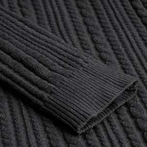 High Quality <b>Plus</b> <b>Size</b> Quick Dry Breathable 100% Cotton <b>Sweater</b> Custom Fashionable Men Clothing Cotton <b>Sweater</b> - Product Image 5
