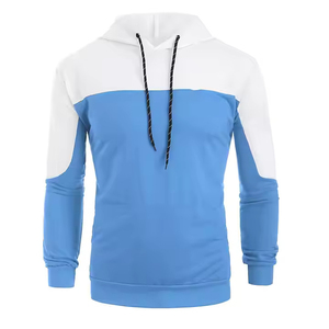 Sweat-shirt à capuche chaud en polaire pour homme, pull d'hiver, streetwear, mode décontractée, haut à manches longues en coton épais pour temps froid - Product Image 1