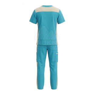 Conjunto de Uniformes Médicos para Hombre, Tejido de Punto, Alta Calidad, Uniformes de Hospital, Venta al Por Mayor, Servicio OEM - Product Image 2