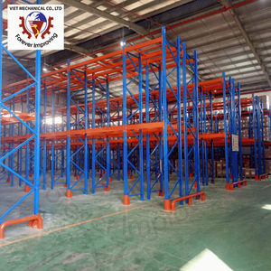 Estanterías Selectivas Optimizadas para Flexibilidad, Ofrecen Niveles de Vigas Ajustables y un Marco Estable para Mercancías Paletizadas - Product Image 5