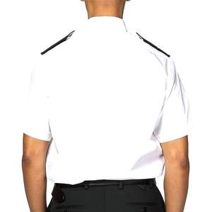 Uniforme de Guardia de Seguridad Personalizado para Hombre, Chaqueta Profesional Cómoda 100% Algodón - Product Image 4