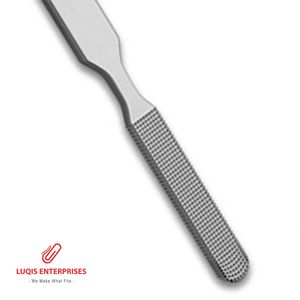 เครื่องมือผ่าตัดจมูก Fomon Nasal Rasp แบบสองด้าน 4 หน้าตัด ทำจากเหล็กกล้าไร้สนิม สำหรับศัลยกรรมตกแต่งจมูก - Product Image 3