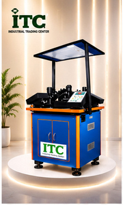 เครื่องขัดเพชร CNC ยี่ห้อ ITC ความแม่นยำสูง พร้อมระบบควบคุม Cypcut และหัวเลเซอร์ปรับระดับอัตโนมัติ ผลิตในอินเดีย - Product Image 2