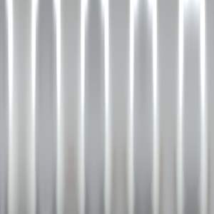Ensemble de 12 panneaux de toiture en acier galvanisé argenté 31,5''x14,2'' en tôle ondulée - Product Image 6