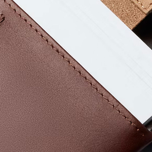 2026 New Luxury Men's Travel <b>Wallet</b> New Arrival Genuine Leather Slim Business <b>Card</b> <b>Holder</b> with Customized Logo and Color - Product Image 4