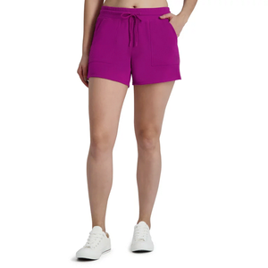 Shorts Décontractés de Fitness OEM en Gros de Haute Qualité, Respirants, Imprimés Personnalisés, 100% Coton, Taille Élastique, Taille Haute - Product Image 5