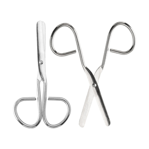 Tijeras médicas duraderas de precisión con diseño de punta redonda, tijeras de vendaje para enfermera y médico - Product Image 1