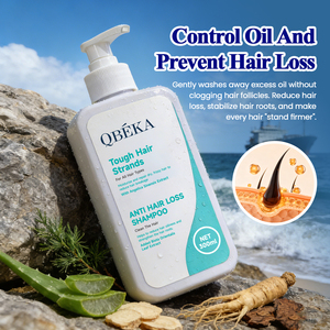 Shampoo Herbal à Marque Privée, Shampooing Naturel Nourrissant pour le Soin du Cuir Chevelu, pour Cheveux Bouclés et Afro - Product Image 4