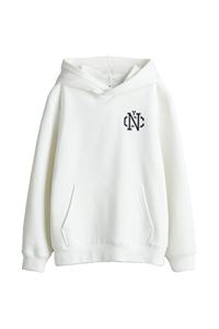 เสื้อฮู้ดและสเวตเตอร์ของเด็กผ้าคอตตอนฟลีซสำหรับ100% ฤดูหนาวใช้ได้ทั้งชายและหญิงเสื้อมีฮู้ดสำหรับเด็ก - Product Image 3