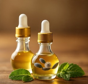 Aceite Portador de Semillas de Borraja 100% Puro, Borago Officinalis, Prensado en Frío, Grado Cosmético para el Cuidado del Cabello y la Piel - Product Image 3