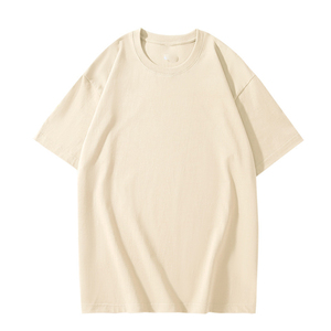 Bangladesh CN Factory Price Custom Logo Embroidery OEM 180G Pure Cotton Crew <b>Neck</b> Short Sleeve Unisex T Shirt - Product Image 2