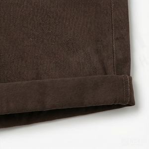 Pantalones Cortos Deportivos de Verano para Hombre, Casuales, de Playa, de Secado Rápido, con Bolsillos, 100% Algodón, Lisos, Teñidos, Cómodos - Product Image 6