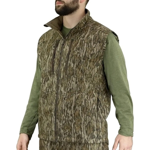 Nouveaux gilets de chasse en velours côtelé respirants pour l'hiver, imprimés sur mesure pour hommes, service OEM, pantalons imperméables en polyester pour l'extérieur - Product Image 5