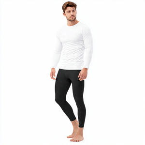 Leggings de compression unisexe 100% polyester, anti-humidité et séchage rapide, couche de base pour la course à pied, le football et l'entraînement - Product Image 3