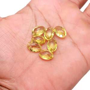 Cuarzo Limón Natural, Forma Ovalada, Corte Excelente, Certificado GIA, Ojo de Gato, 3.00 Quilates, Suelto para Joyería, Amarillo Calibrado - Product Image 4