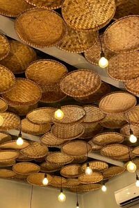 <b>Rattan</b> Boho Wedding Stage Backdrop Woven Wall Panels with Ceiling Decor Natural Seagrass Ceremony arch - Product Image 4