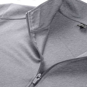 Conjunto Deportivo de Alta Calidad para Hombre, 2 Piezas, Traje para Correr, Corte Ajustado, Ropa de Gimnasio, Sudadera Deportiva Informal, Chaqueta con Cierre Completo - Product Image 3