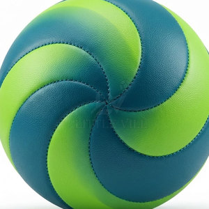 Balón de Voleibol de PVC de Calidad Profesional, Duradero, Ligero, con Diseño de Agarre Cómodo, para Entrenamiento Profesional y Práctica en Club - Product Image 4