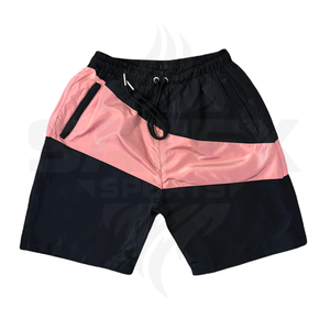 Conjunto Deportivo de 2 Piezas para Hombre, Estilo Vintage, Chaqueta Cortavientos Holgada de Nailon y Pantalones Cortos, Ropa Deportiva - Product Image 6