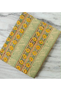 Tela de Algodón 100% de Alta Calidad, Suave y Transpirable, Estampada a Mano con Diseño Floral, por Metro, para Confección de Ropa para Niños y Niñas - Product Image 3