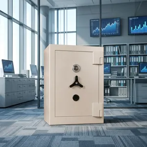 Finance Office Room Fire and Theft Resistant Safe <b>Box</b> with Extra Security <b>for</b> Office AX-182 - Product Image 1