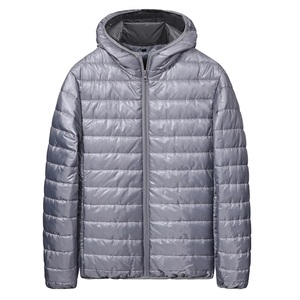 Veste matelassée légère pour hommes, manteau d'extérieur chaud coupe-vent imperméable pour la randonnée, l'hiver, le camping et le voyage - Product Image 3