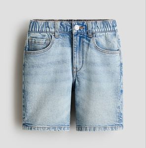 Short en jean pour garçons, vêtements d'été, respirant, coton de haute qualité, style décontracté, streetwear, logo personnalisé - Product Image 3
