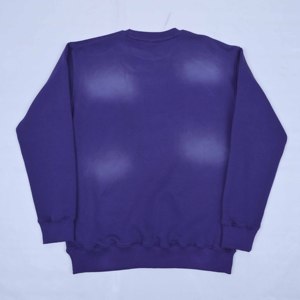 Sweat-shirt pour homme en molleton de coton tricoté de haute qualité, col rond, impression personnalisée, respirant, pour la gym et le sport - Product Image 6