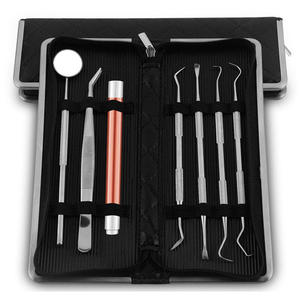 Kit d'instruments de restauration dentaire en acier inoxydable pour composites, outils chirurgicaux dentaires manuels de haute qualité par Grip Surgical - Product Image 1