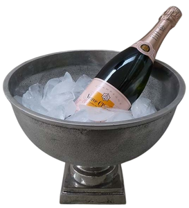 Seau à champagne et coupelles à vin en métal de luxe moderne avec poignée en forme de renne, pour fêtes, mariages, décoration intérieure, à prix réduit - Product Image 2