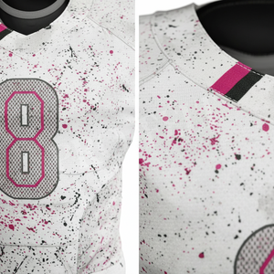 Premium Quality American Football Uniform Jersey Pants Set Sublimated Teamwear Customizable Training Practice Football Kit Men - Product Image 4