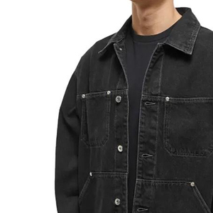 Chaqueta Vaquera de Invierno para Hombre de Alta Calidad, Precio al por Mayor, Estilo Urbano, Impermeable, Resistente al Viento y Transpirable - Product Image 3