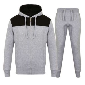 Survêtement décontracté 2-en-1 pour homme, coupe régulière, en polyester/coton, respirant et léger, idéal pour l'automne – Nouvelle collection très prisée - Product Image 2