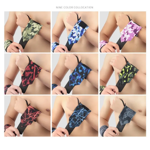 Bandes de maintien pour poignets avec logo personnalisé, qualité supérieure, élastiques, pour entraînement en salle, musculation, haltérophilie, powerlifting, bodybuilding - Product Image 5